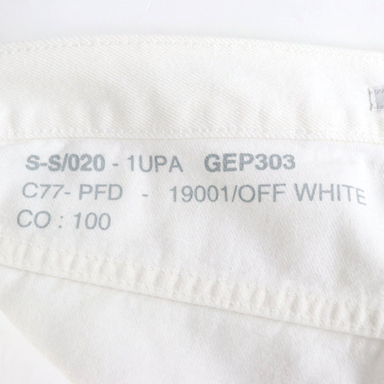 PRADA Denim pants GEP303 Main: 100% cotton off white mens 30 Used Authentic