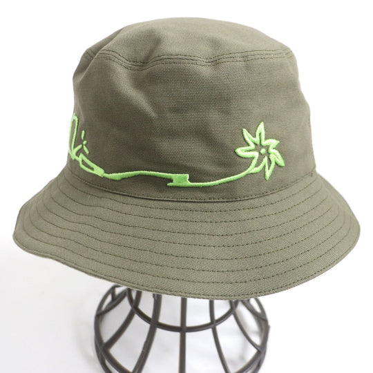 Dior HOMME Other hats 033C906U4511 Main: 100% cotton, Part: 100% rayon khaki Women M Used Authentic