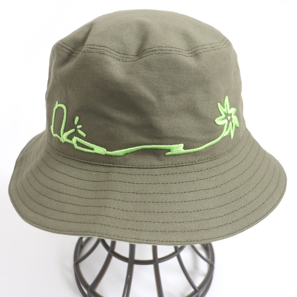 Dior HOMME Other hats 033C906U4511 Main: 100% cotton, Part: 100% rayon khaki Women M Used Authentic