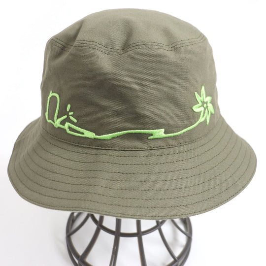 Dior HOMME Other hats 033C906U4511 Main: 100% cotton, Part: 100% rayon khaki Women M Used Authentic