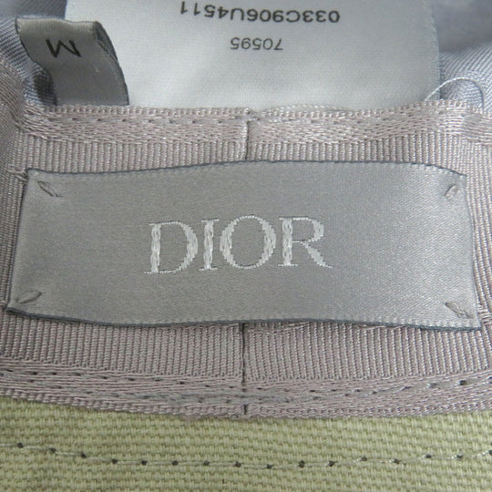 Dior HOMME Other hats 033C906U4511 Main: 100% cotton, Part: 100% rayon khaki Women M Used Authentic