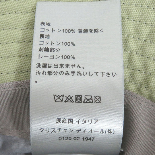 Dior HOMME Other hats 033C906U4511 Main: 100% cotton, Part: 100% rayon khaki Women M Used Authentic