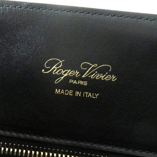 ROGERVIVIER Tote Bag Main: Canvas, Main: Leather Multi Call Me Viv Women Used Authentic