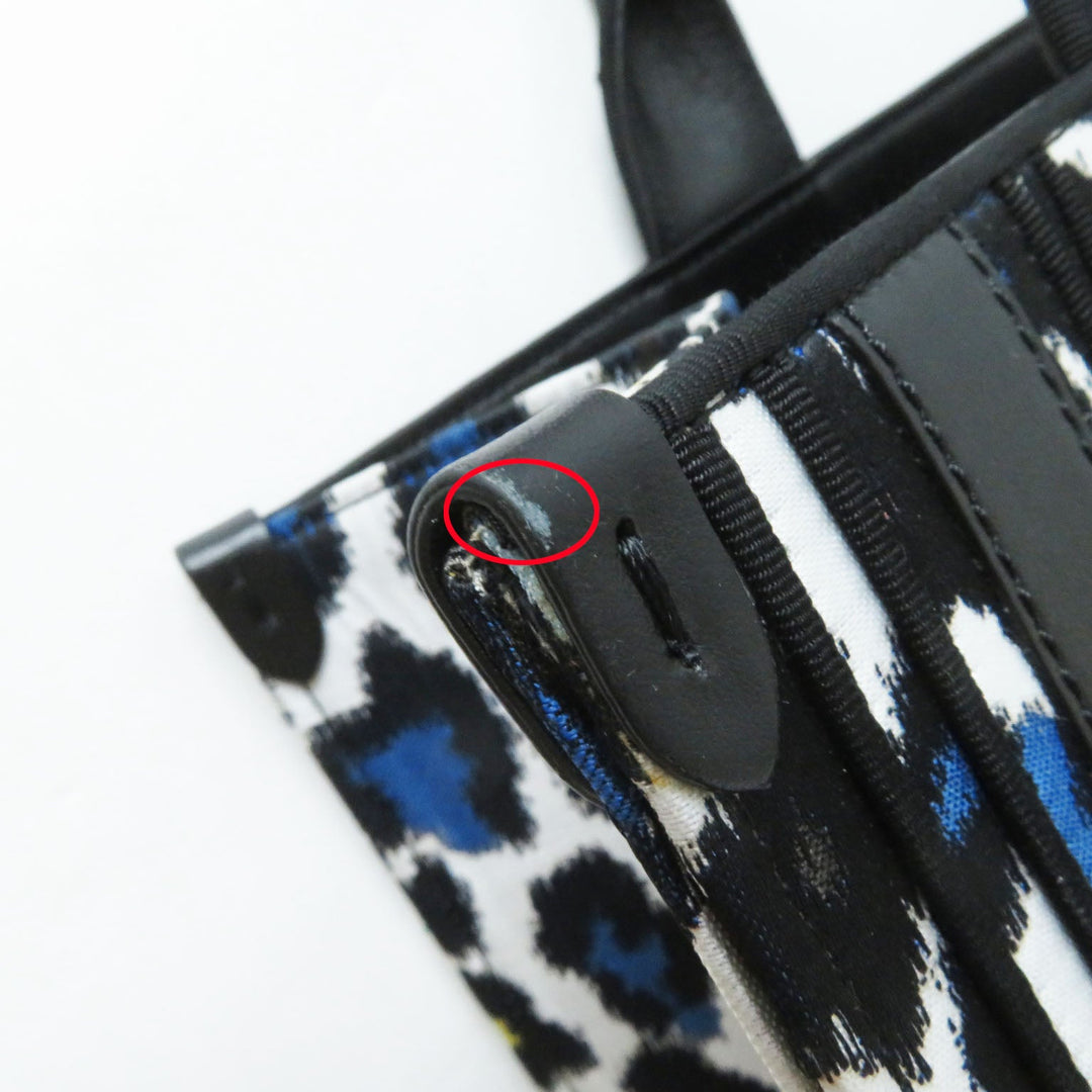 ROGERVIVIER Tote Bag Main: Canvas, Main: Leather Multi Call Me Viv Women Used Authentic