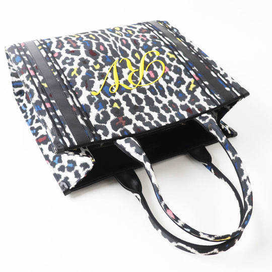 ROGERVIVIER Tote Bag Main: Canvas, Main: Leather Multi Call Me Viv Women Used Authentic
