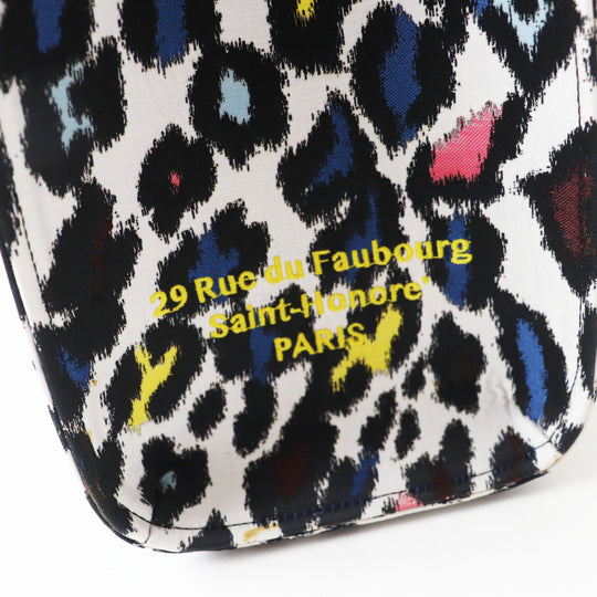 ROGERVIVIER Tote Bag Main: Canvas, Main: Leather Multi Call Me Viv Women Used Authentic