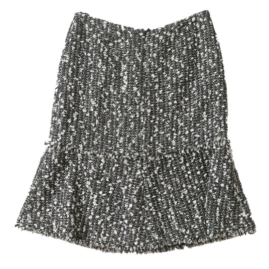 CHANEL Tweed skirt 04A P24139 Outer material: 46% rayon, Outer material: 27% nylon, Outer material: 27% wool, Lining: 100% silk Multi Women 38 Used Authentic