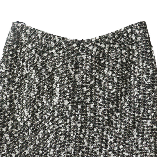 CHANEL Tweed skirt 04A P24139 Outer material: 46% rayon, Outer material: 27% nylon, Outer material: 27% wool, Lining: 100% silk Multi Women 38 Used Authentic