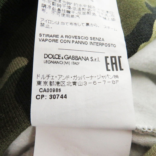 DOLCE&GABBANA setup G9WZ4Z Outer: 80% polyester, Outer: 20% cotton, Lining: 100% cotton, Part: 90% polyurethane, Part: 8% polyester White x Black type mens S Used Authentic