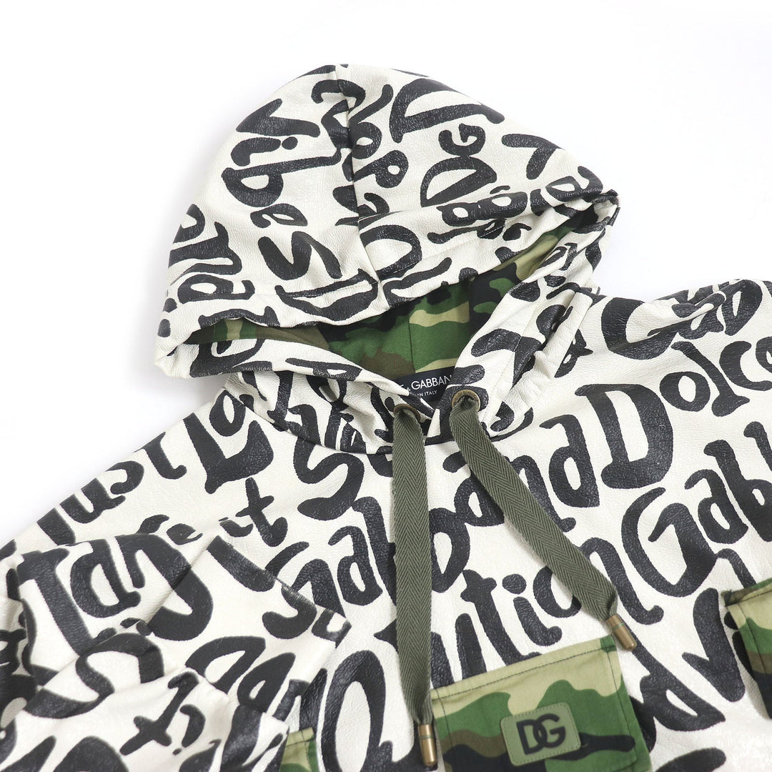 DOLCE&GABBANA setup G9WZ4Z Outer: 80% polyester, Outer: 20% cotton, Lining: 100% cotton, Part: 90% polyurethane, Part: 8% polyester White x Black type mens S Used Authentic