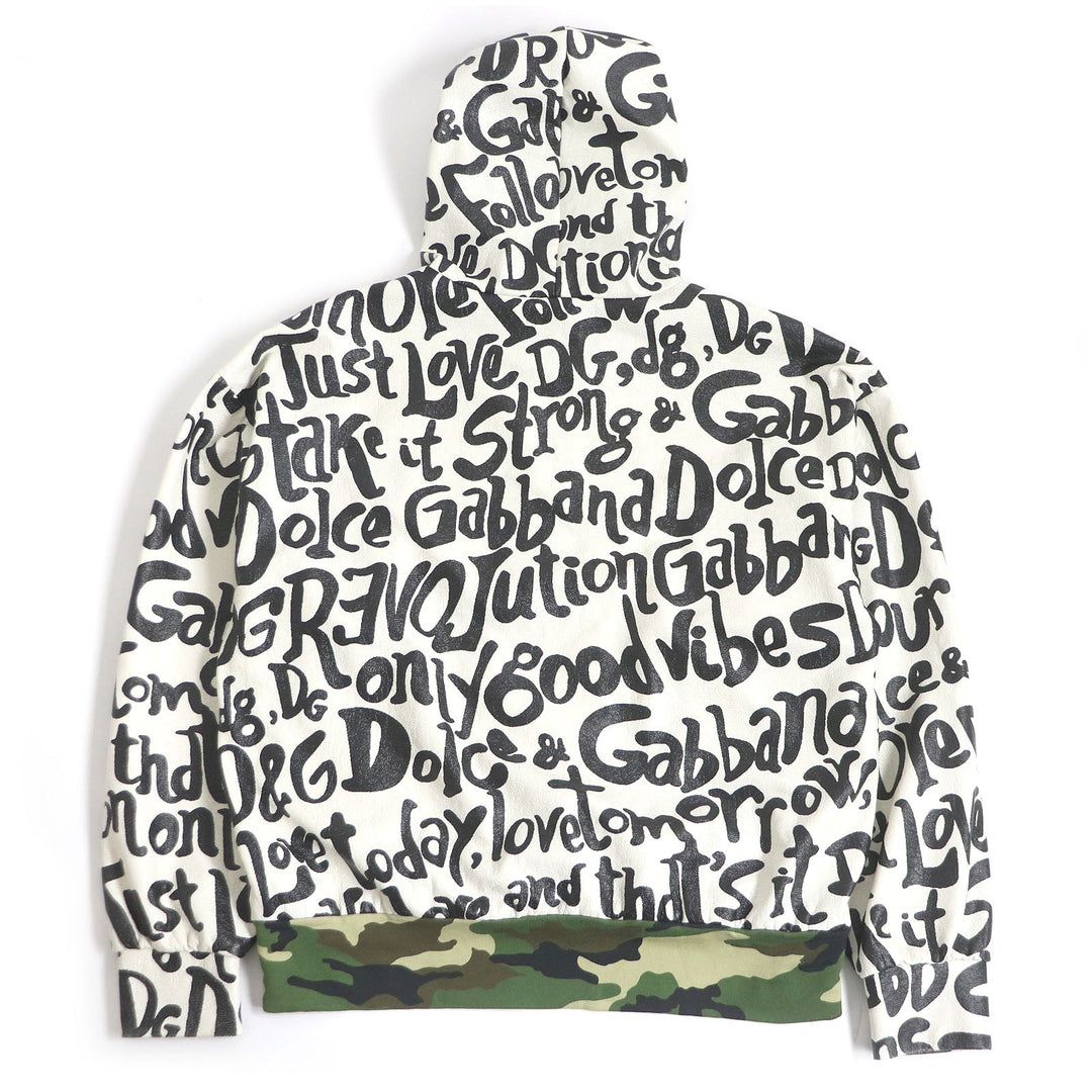 DOLCE&GABBANA setup G9WZ4Z Outer: 80% polyester, Outer: 20% cotton, Lining: 100% cotton, Part: 90% polyurethane, Part: 8% polyester White x Black type mens S Used Authentic