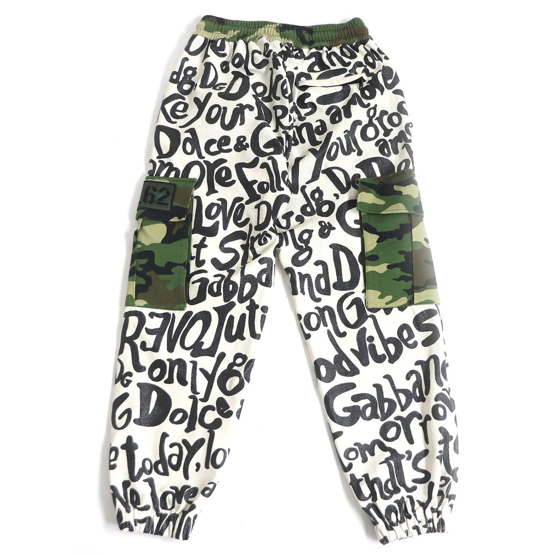 DOLCE&GABBANA setup G9WZ4Z Outer: 80% polyester, Outer: 20% cotton, Lining: 100% cotton, Part: 90% polyurethane, Part: 8% polyester White x Black type mens S Used Authentic