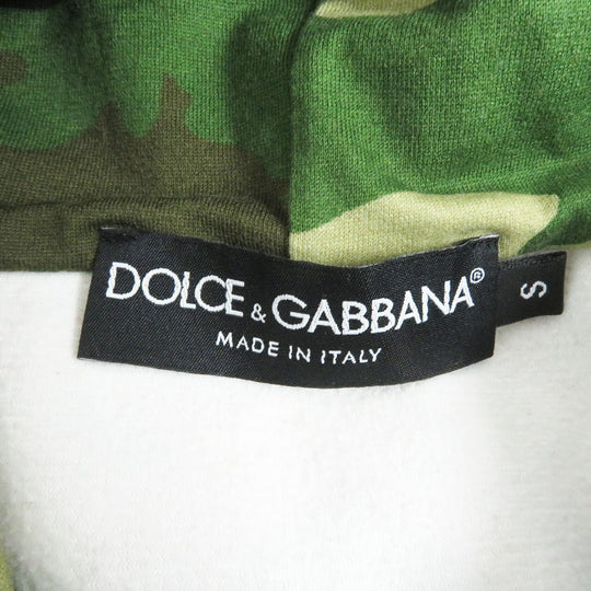 DOLCE&GABBANA setup G9WZ4Z Outer: 80% polyester, Outer: 20% cotton, Lining: 100% cotton, Part: 90% polyurethane, Part: 8% polyester White x Black type mens S Used Authentic