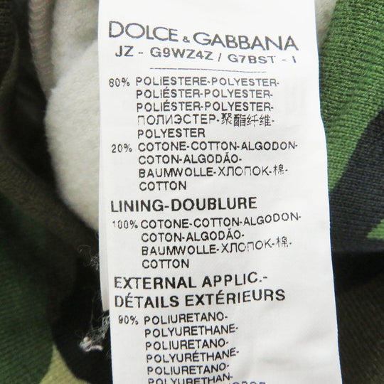 DOLCE&GABBANA setup G9WZ4Z Outer: 80% polyester, Outer: 20% cotton, Lining: 100% cotton, Part: 90% polyurethane, Part: 8% polyester White x Black type mens S Used Authentic