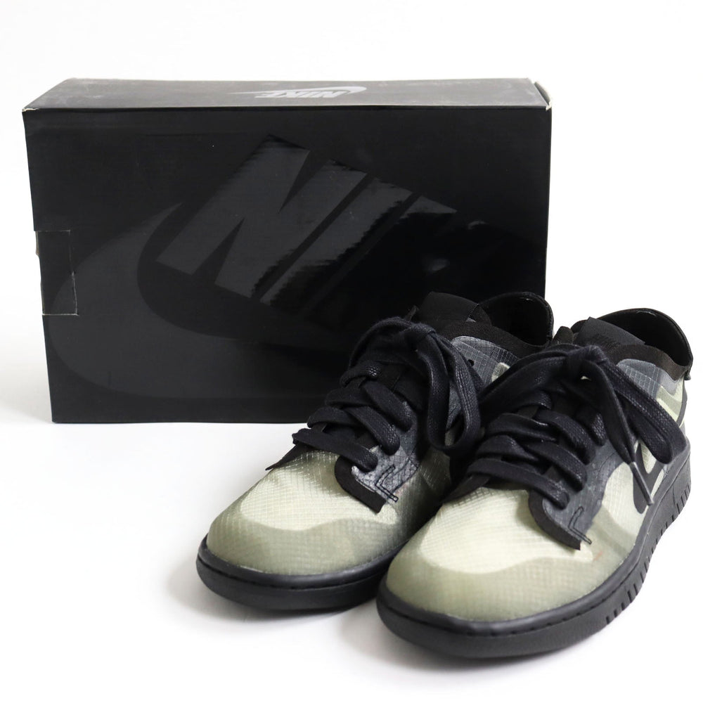 NIKE sneakers CZ2675 002 Synthetic fiber Green type Nike x Comme des Garcons collaboration DUNK LOW Women(Unisex) 39 Used Authentic