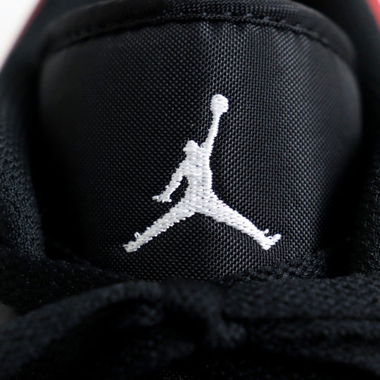 NIKE sneakers 553558 612 leather Black x Red x White AIR JORDAN 1 LOW 42.5