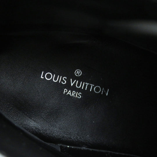 LOUIS VUITTON short boots Main: Leather Black x multicolor Wonderland line Women 35 Used Authentic