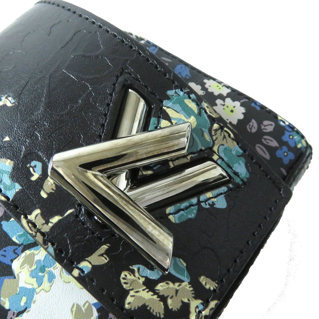 LOUIS VUITTON short boots Main: Leather Black x multicolor Wonderland line Women 35 Used Authentic
