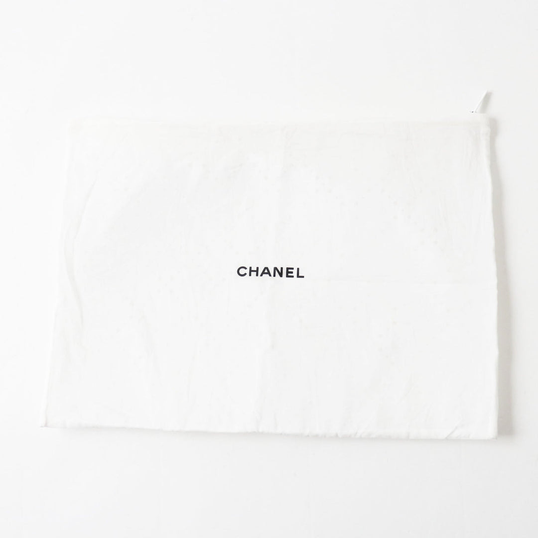 CHANEL setup P73869 P73823 Outer: 100% cashmere, part: 99% cashmere, part: 1% polyurethane light blue multi Women (Top)36, (Bottom)38 Used Authentic