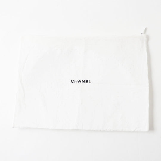 CHANEL setup P73869 P73823 Outer: 100% cashmere, part: 99% cashmere, part: 1% polyurethane light blue multi Women (Top)36, (Bottom)38 Used Authentic