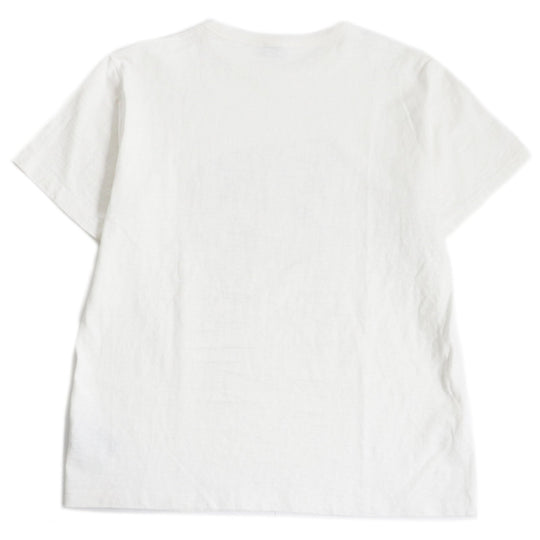 Dior HOMME Short sleeve T-shirt 393J696A0849 Main: 100% cotton white Slub Cotton mens XL Used Authentic