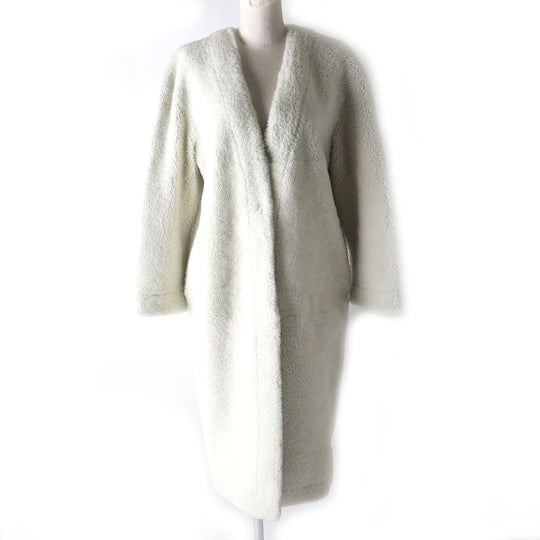 GRACE Class Mouton coat 28364165-0 Main: 100% lamb leather Kinari Women 36 Used Authentic