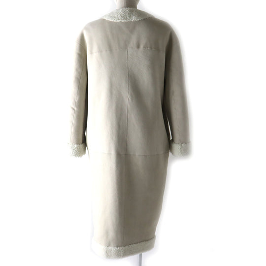 GRACE Class Mouton coat 28364165-0 Main: 100% lamb leather Kinari Women 36 Used Authentic