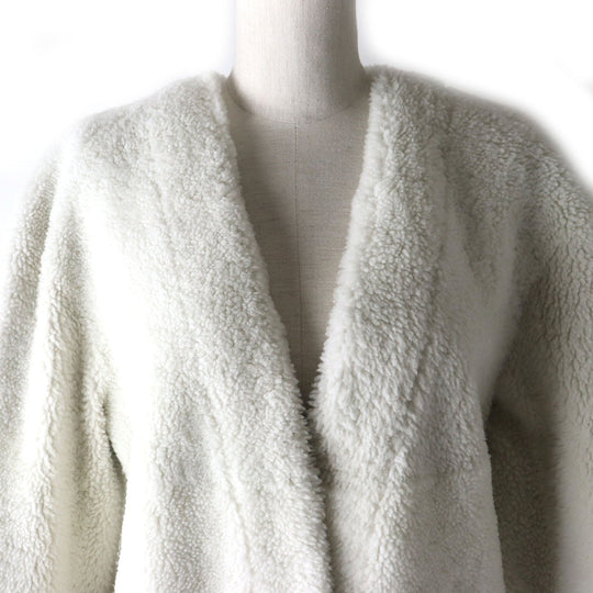 GRACE Class Mouton coat 28364165-0 Main: 100% lamb leather Kinari Women 36 Used Authentic