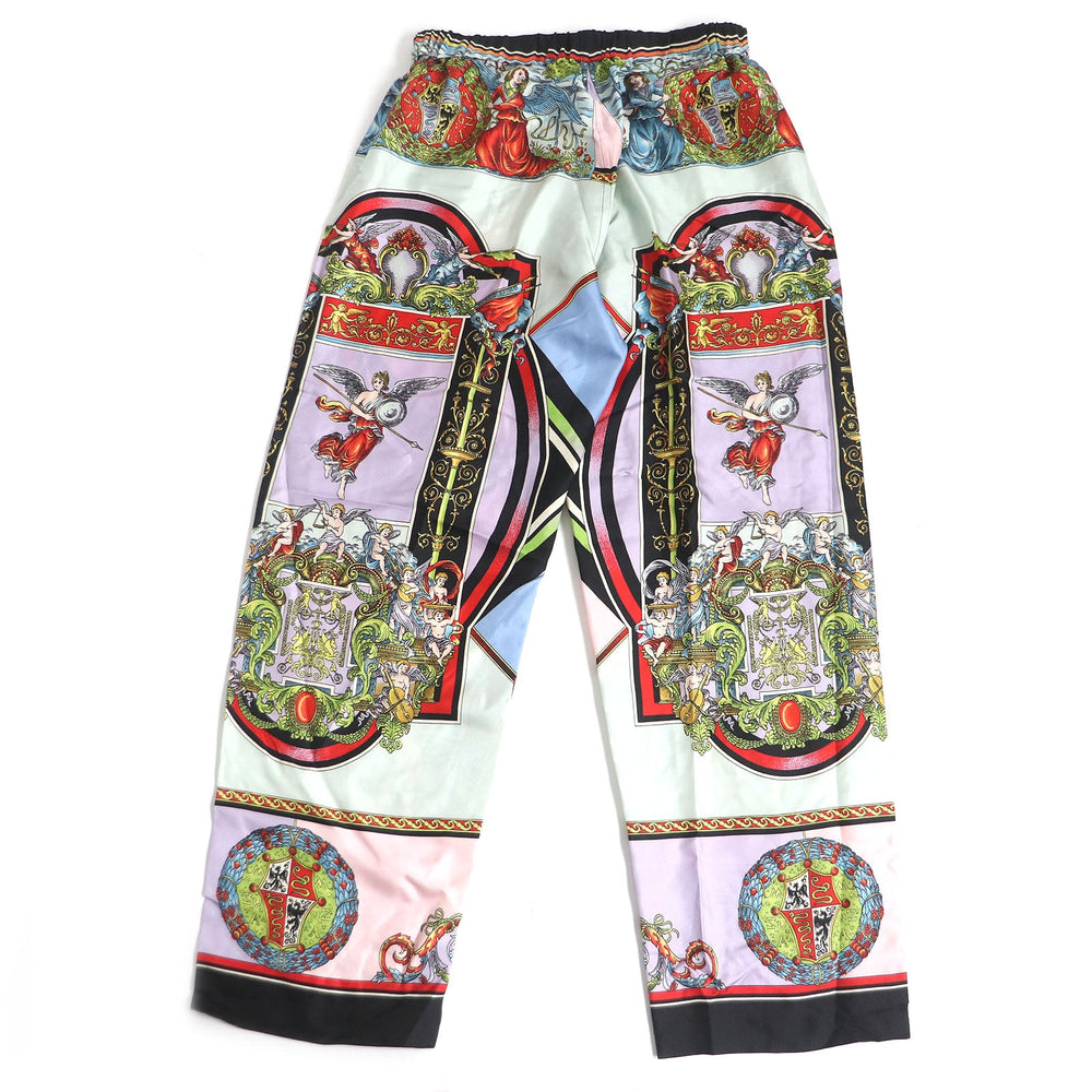 VERSACE Pants Main: 100% silk multicolor mens 44 Used Authentic