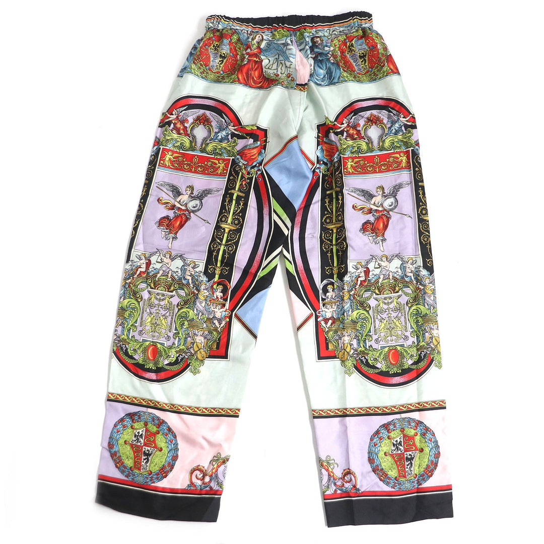 VERSACE Pants Main: 100% silk multicolor mens 44 Used Authentic