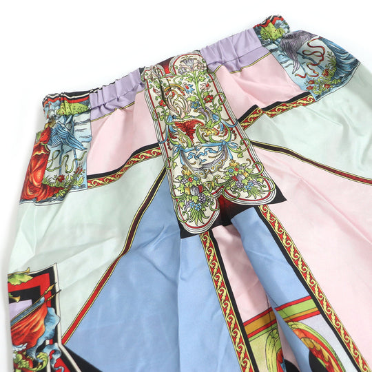 VERSACE Pants Main: 100% silk multicolor mens 44 Used Authentic