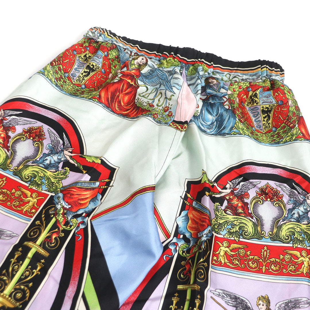 VERSACE Pants Main: 100% silk multicolor mens 44 Used Authentic