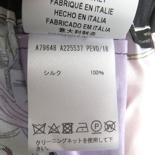 VERSACE Pants Main: 100% silk multicolor mens 44 Used Authentic