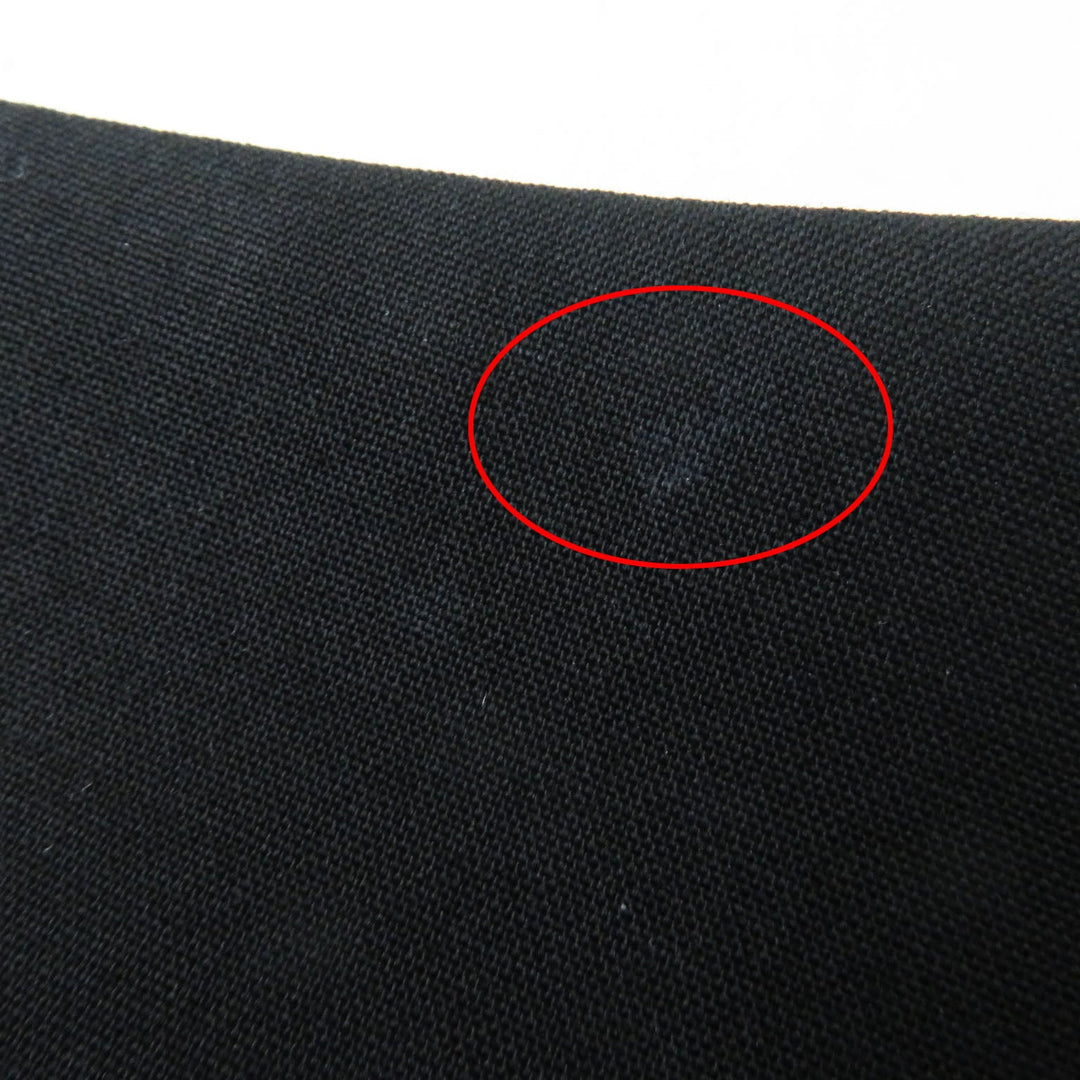 HERMES Tight Skirt Outer: 100% wool, lining trim: 88% rayon, 12% polyester black Women 34 Used Authentic