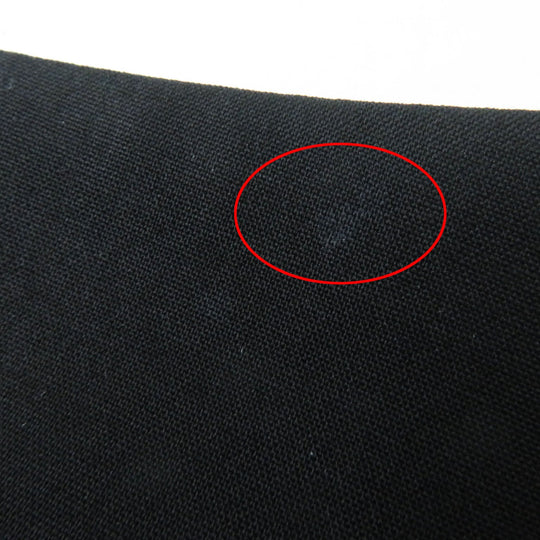 HERMES Tight Skirt Outer: 100% wool, lining trim: 88% rayon, 12% polyester black Women 34 Used Authentic