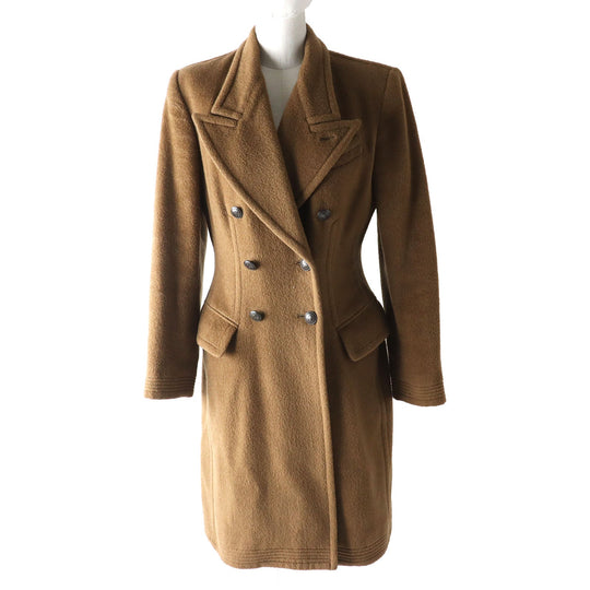 JEAN-PAUL GAULTIER coat Outer: 100% wool, lining: polyester Camel type CLASSIQUE Women 40 Used Authentic