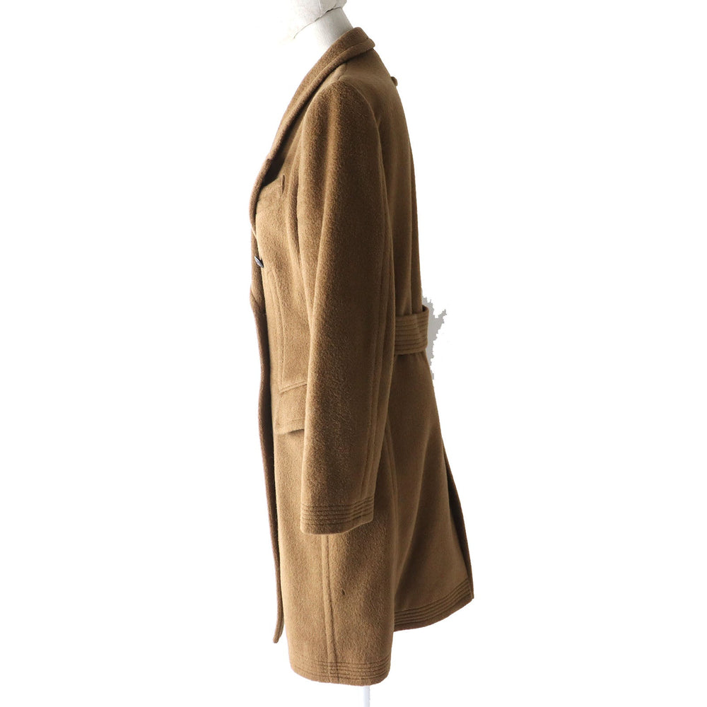 JEAN-PAUL GAULTIER coat Outer: 100% wool, lining: polyester Camel type CLASSIQUE Women 40 Used Authentic