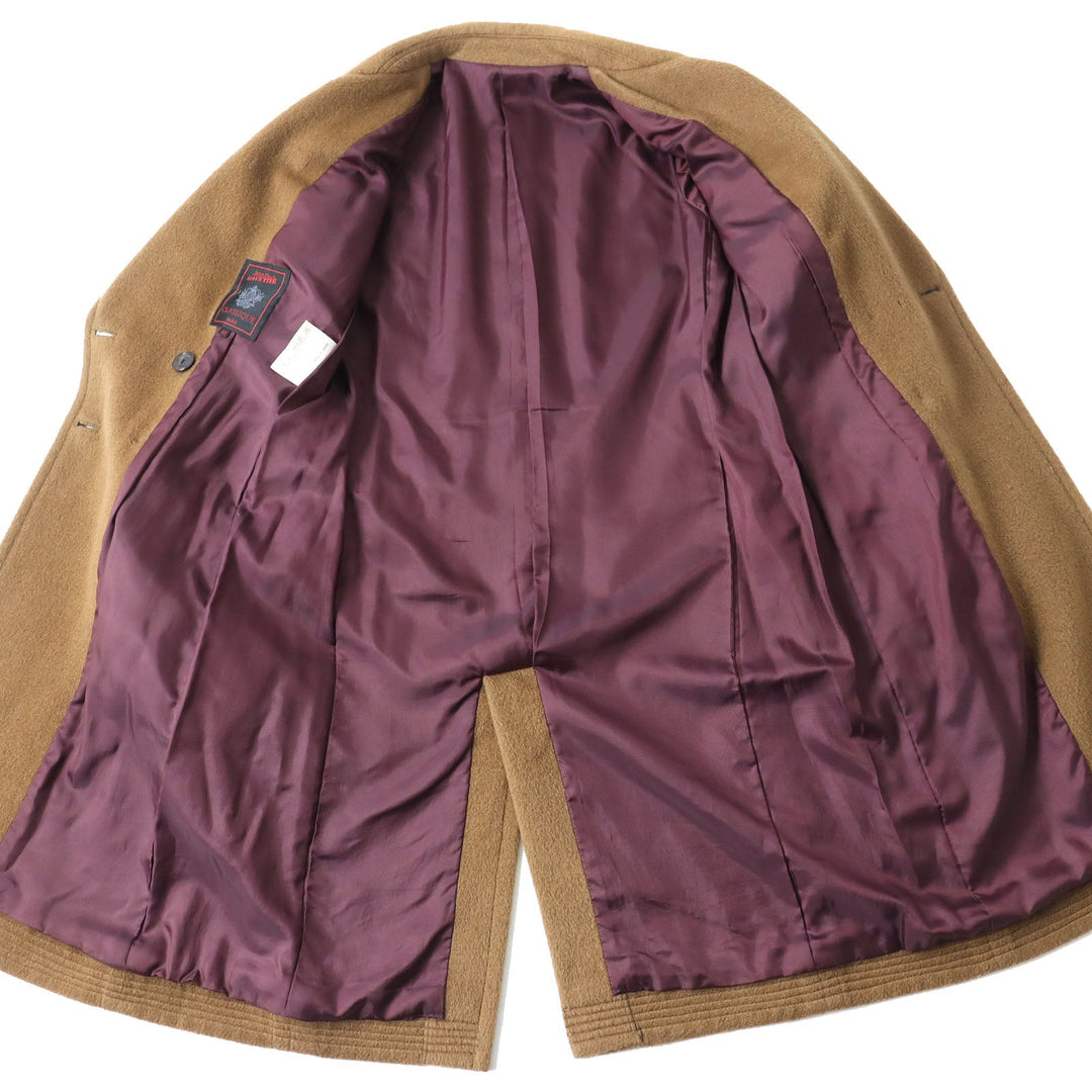 JEAN-PAUL GAULTIER coat Outer: 100% wool, lining: polyester Camel type CLASSIQUE Women 40 Used Authentic
