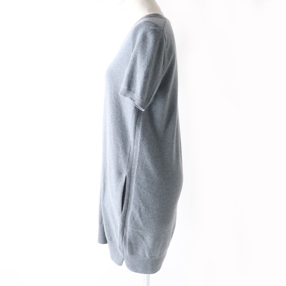 Loro Piana one piece FAF4260 Main: 100% cashmere gray Women 40 Used Authentic