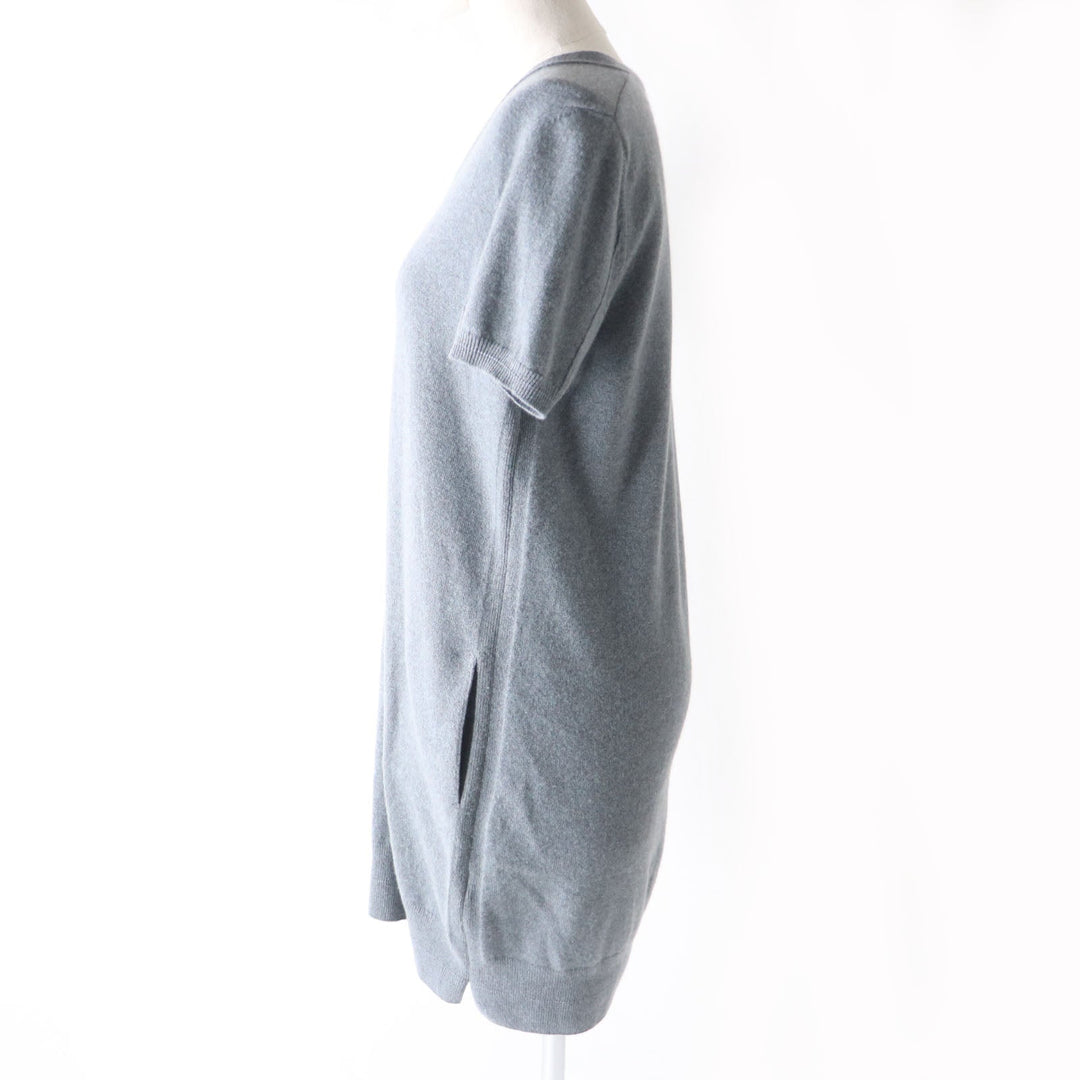 Loro Piana one piece FAF4260 Main: 100% cashmere gray Women 40 Used Authentic