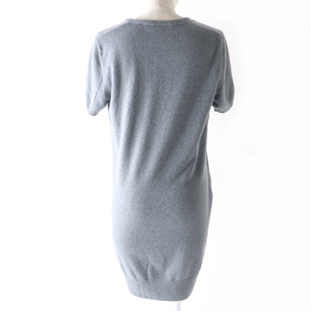 Loro Piana one piece FAF4260 Main: 100% cashmere gray Women 40 Used Authentic