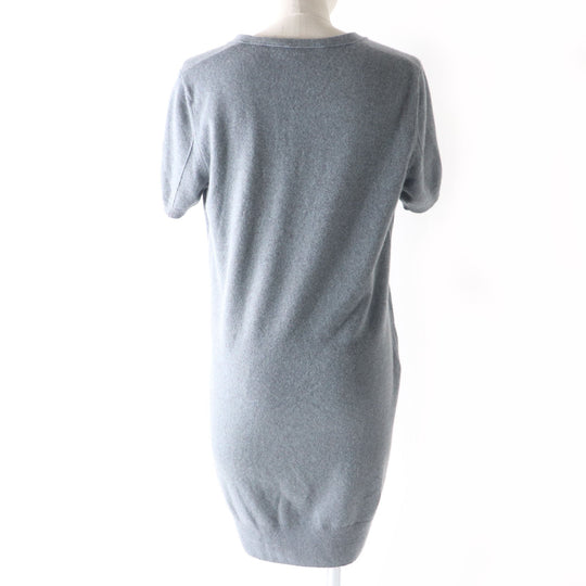 Loro Piana one piece FAF4260 Main: 100% cashmere gray Women 40 Used Authentic
