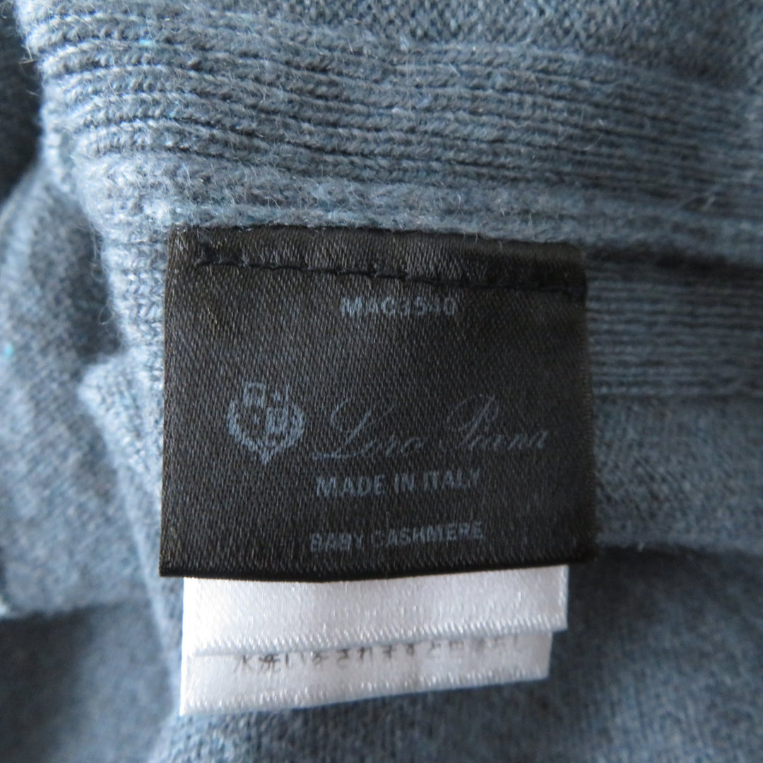 Loro Piana one piece FAF4260 Main: 100% cashmere gray Women 40 Used Authentic
