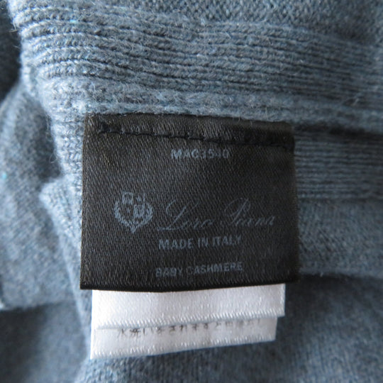 Loro Piana one piece FAF4260 Main: 100% cashmere gray Women 40 Used Authentic