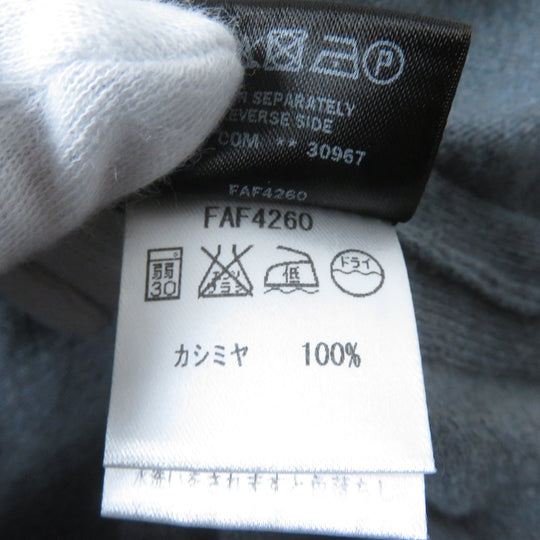 Loro Piana one piece FAF4260 Main: 100% cashmere gray Women 40 Used Authentic