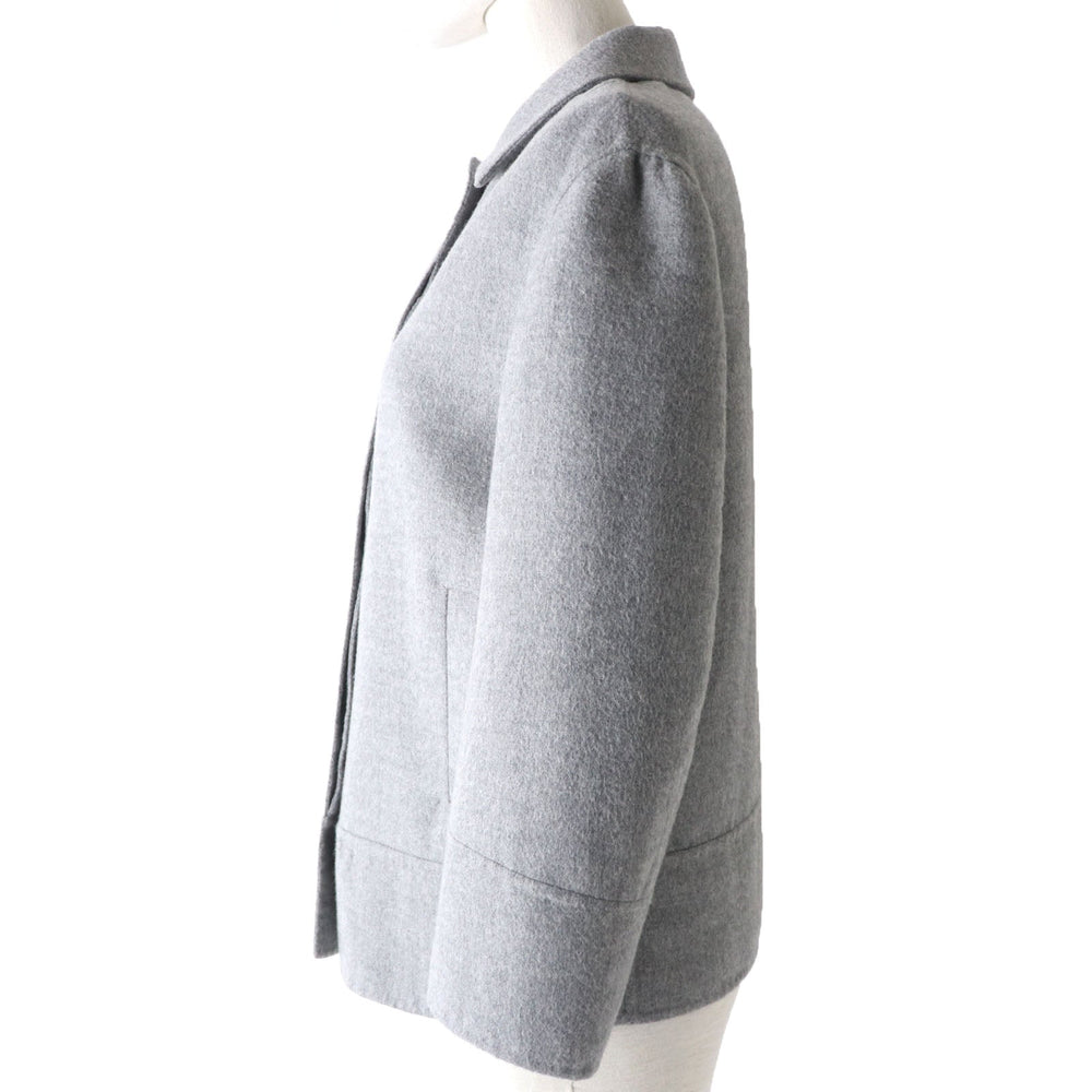 Loro Piana tailored jacket FAL1415 Main: 100% cashmere, Lining: (sleeve lining) 100% silk gray Women 38 Used Authentic