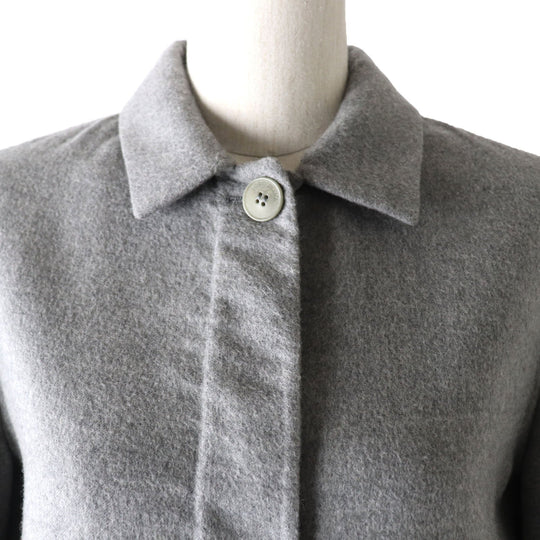 Loro Piana tailored jacket FAL1415 Main: 100% cashmere, Lining: (sleeve lining) 100% silk gray Women 38 Used Authentic