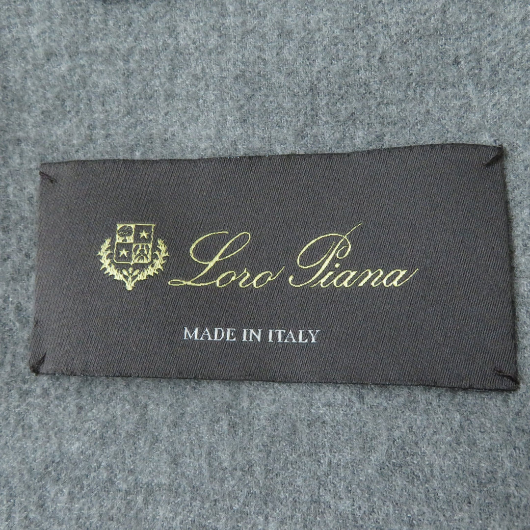 Loro Piana tailored jacket FAL1415 Main: 100% cashmere, Lining: (sleeve lining) 100% silk gray Women 38 Used Authentic
