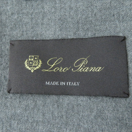 Loro Piana tailored jacket FAL1415 Main: 100% cashmere, Lining: (sleeve lining) 100% silk gray Women 38 Used Authentic