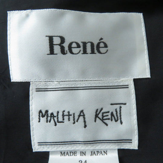 Rene one piece Main: 47% acrylic, Main: 32% cotton, Main: 18% polyester, Main: 3% nylon, Part: 100% nylon Black White Women 34 Used Authentic
